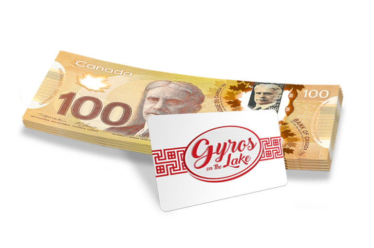 Fifth prize at the 2026 Niagara Greek Festival, $1,000 Cash Prize from Gyros on the Lake